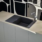 Pomivalno korito SCHOCK Mono D-100XS FB Stone