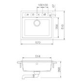Pomivalno korito SCHOCK Mono N-100 Day