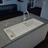 Pomivalno korito SCHOCK Prepstation D-150 Day