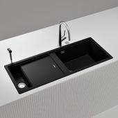 Pomivalno korito SCHOCK Prepstation D-150 Night