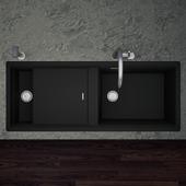 Pomivalno korito SCHOCK Prepstation D-150 Night
