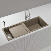 Pomivalno korito SCHOCK Prepstation D-150 Twilight