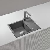 Pomivalno korito SCHOCK Ronda D-100L Croma