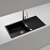 Pomivalno korito SCHOCK Signus D-100L FB Magma