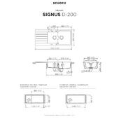Pomivalno korito SCHOCK Signus D-200 Silverstone