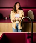 Kuhinjska armatura Schock TALIA 536120S Black