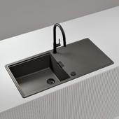Pomivalno korito SCHOCK Tia D-100L Silverstone