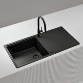 Pomivalno korito SCHOCK Tia D-100L Stone