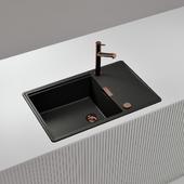 Pomivalno korito SCHOCK Tia D-100LS Stone