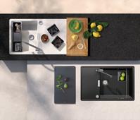 Pomivalno korito SCHOCK Tia D-100LS Stone