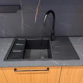 Pomivalno korito SCHOCK Tia D-100LS Magma