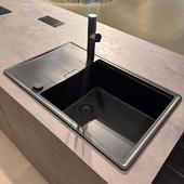 Pomivalno korito SCHOCK Tia D-100LS Magma