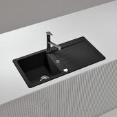 Pomivalno korito SCHOCK Typos D-100S Onyx