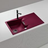 Pomivalno korito SCHOCK Waterfall D-100 Berry