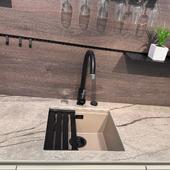 Kuhinjska armatura Schock PLUTOS 589121 Nero