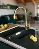 Kuhinjska armatura Schock KAVUS 559120 White Gold