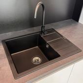 Pomivalno korito SCHOCK Ronda D-100L Asphalt