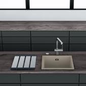 Pomivalno korito SCHOCK Kiruna N-100L Twilight