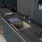 Pomivalno korito SCHOCK Kiruna N-100L Twilight