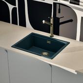 Kuhinjska armatura Schock DION 510000 White Gold