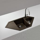 Pomivalno korito SCHOCK Signus C-150 Bronze