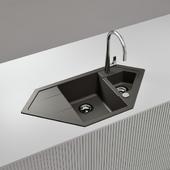 Pomivalno korito SCHOCK Signus C-150 Silverstone