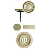 Pomivalno korito SCHOCK Mono R-100 Bronze