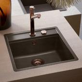 Set izliv, preliv in gumb SCHOCK 400069 Copper