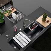 Set izliv, preliv in gumb SCHOCK 400053 EDM