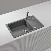 Pomivalno korito SCHOCK Formhaus D-100LS Croma