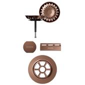 Pomivalno korito SCHOCK Signus D-100 FB Bronze